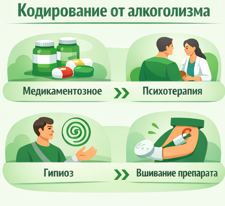 кодирование от алкоголизма на Красной Поляне Санати